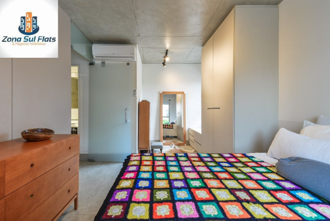 Imagem Apartamento com 1 Quarto à Venda, 70 m² em Cidade Monções - São Paulo Imagem Apartamento com 1 Quarto à Venda, 70 m² em Cidade Monções - São Paulo