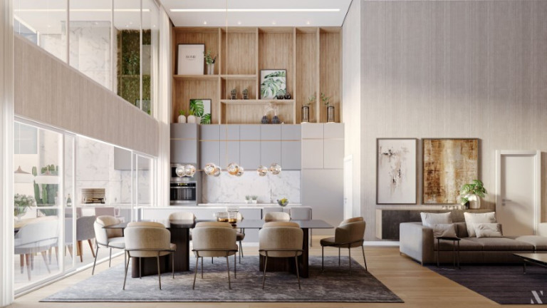 Imagem Apartamento com 3 Quartos à Venda, 257 m² em Praia Brava De Itajaí - Itajaí