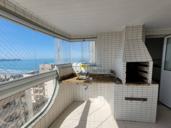 Apartamento com 3 Quartos à Venda, 123 m² em Aviação - Praia Grande