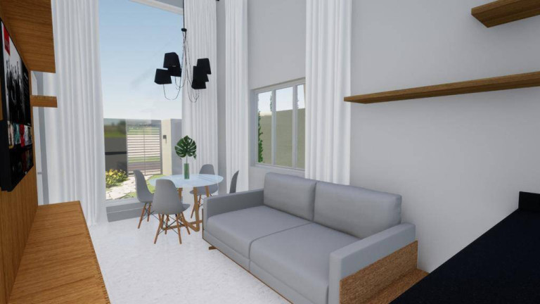 Imagem Casa com 3 Quartos à Venda,  em Areias - Tijucas