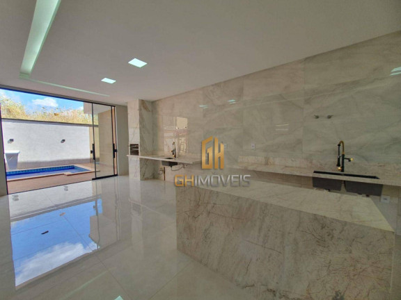 Imagem Casa com 3 Quartos à Venda, 230 m² em Jardim Atlântico - Goiânia Imagem Casa com 3 Quartos à Venda, 230 m² em Jardim Atlântico - Goiânia