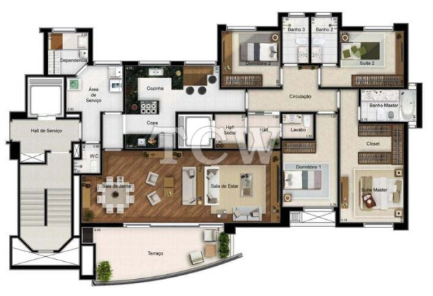 Imagem Apartamento com 4 Quartos à Venda, 183 m² em Chácara Klabin - São Paulo Imagem Apartamento com 4 Quartos à Venda, 183 m² em Chácara Klabin - São Paulo