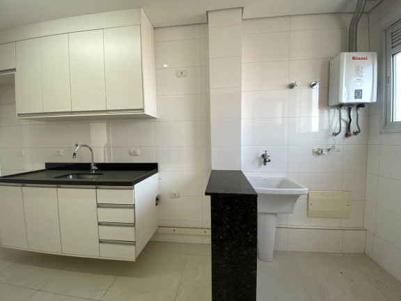 Imagem Apartamento com 3 Quartos à Venda, 127 m² em Boqueirão - Santos Imagem Apartamento com 3 Quartos à Venda, 127 m² em Boqueirão - Santos