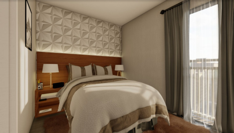 Imagem Apartamento com 1 Quarto à Venda, 28 m² em Santa Quitéria - Curitiba