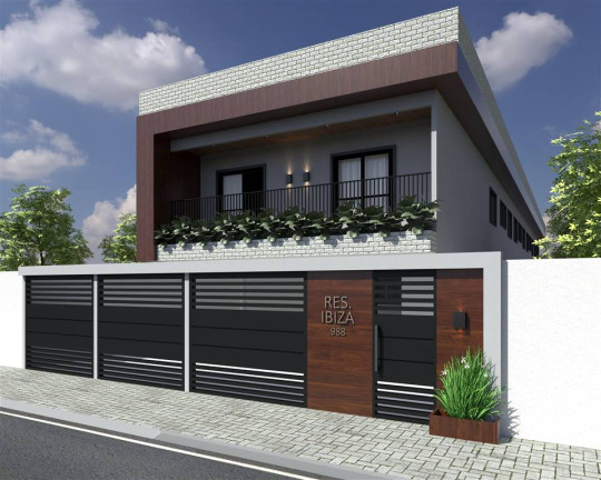 Imagem Casa com 2 Quartos à Venda, 61 m² em Maracanã - Praia Grande Imagem Casa com 2 Quartos à Venda, 61 m² em Maracanã - Praia Grande