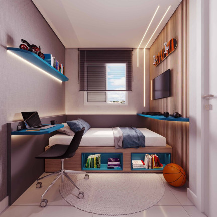 Imagem Apartamento com 2 Quartos à Venda, 40 m² em Itaquera - São Paulo Imagem Apartamento com 2 Quartos à Venda, 40 m² em Itaquera - São Paulo