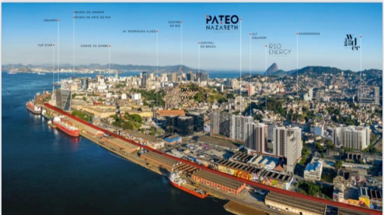 Imagem Flat com 1 Quarto à Venda, 53 m² em Santo Cristo - Rio De Janeiro Imagem Flat com 1 Quarto à Venda, 53 m² em Santo Cristo - Rio De Janeiro