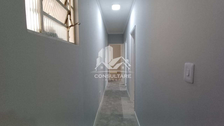 Imagem Casa com 3 Quartos para Alugar, 150 m² em Embaré - Santos