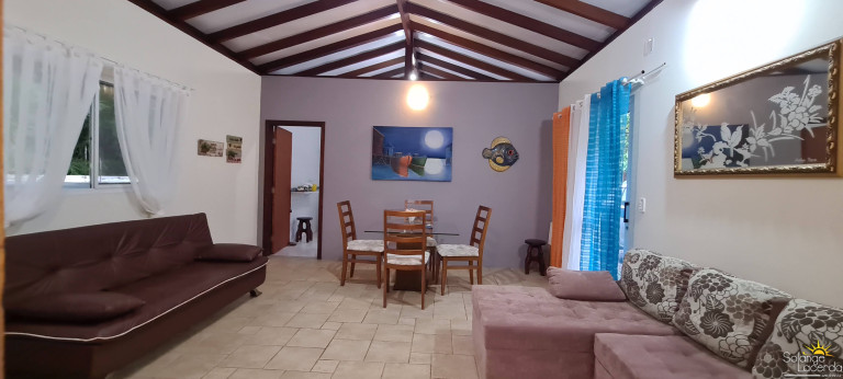 Imagem Casa com 2 Quartos para Temporada, 120 m² em Almada - Ubatuba