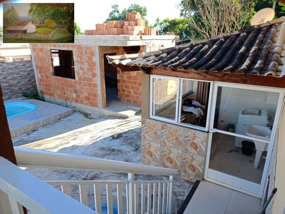 Imagem Casa com 2 Quartos à Venda, 120 m² em Outeiro - Araruama