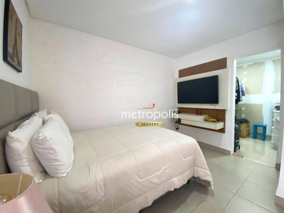 Imagem Cobertura com 2 Quartos à Venda, 78 m² em Vila Curuçá - Santo André