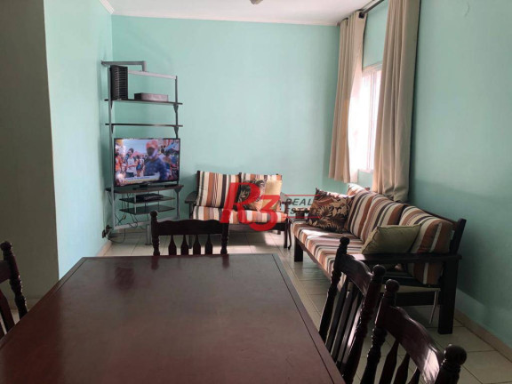 Apartamento com 2 Quartos à Venda, 111 m² em José Menino - Santos