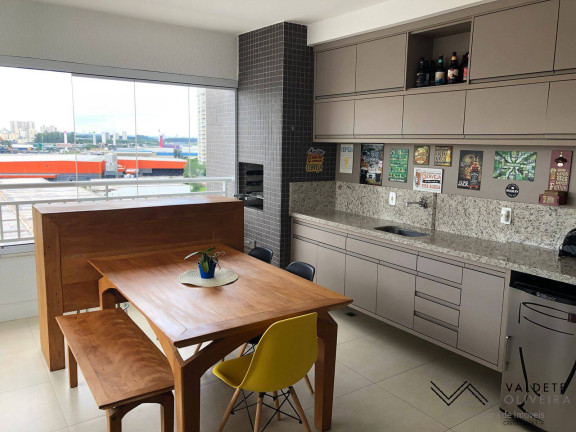 Apartamento com 2 Quartos à Venda, 81 m² em Parque Residencial Aquarius - São José Dos Campos
