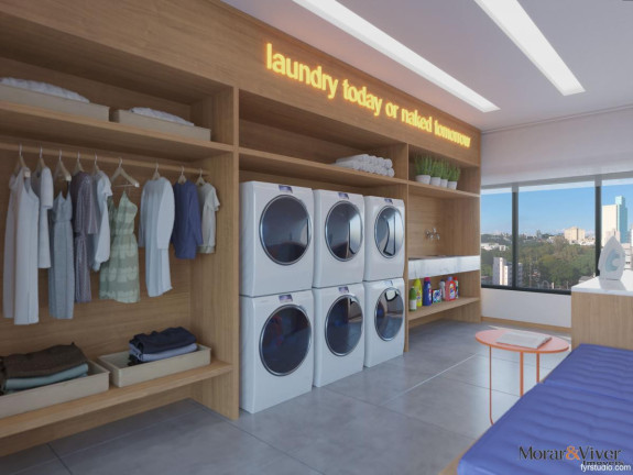 Imagem Imóvel com 1 Quarto à Venda, 24 m² em Centro - Curitiba