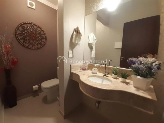 Imagem Casa de Condomínio com 3 Quartos à Venda, 330 m² em Betel - Paulínia