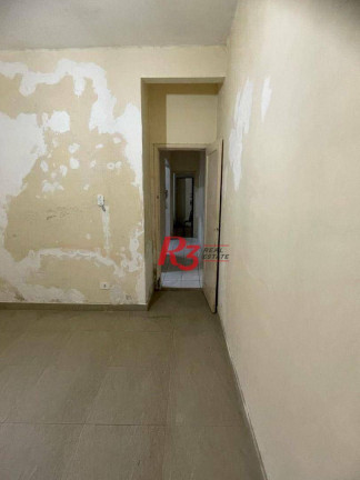 Imagem Apartamento com 1 Quarto à Venda, 55 m² em José Menino - Santos