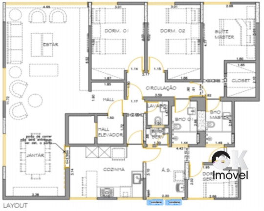 Imagem Apartamento com 3 Quartos à Venda, 167 m² em Jardim Paulista - São Paulo Imagem Apartamento com 3 Quartos à Venda, 167 m² em Jardim Paulista - São Paulo