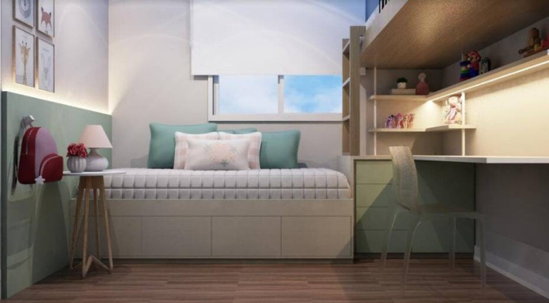 Imagem Apartamento com 2 Quartos à Venda, 41 m² em São Jose - Esteio