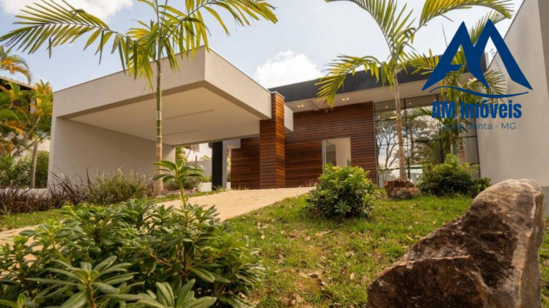 Imagem Casa de Condomínio com 4 Quartos à Venda, 1 m² em Parque Residencial Vivendas - Lagoa Santa