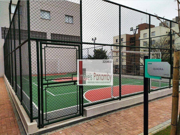 Apartamento com 2 Quartos à Venda ou Locação, 42 m² em Parque Rebouças - São Paulo