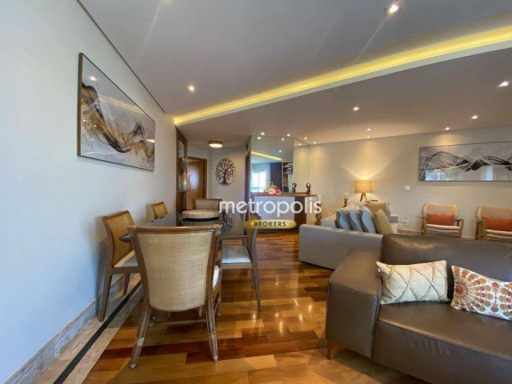 Imagem Apartamento com 3 Quartos à Venda, 188 m² em Olímpico - São Caetano Do Sul