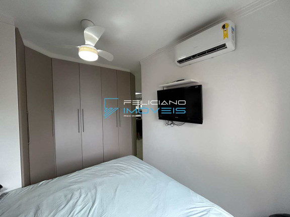 Imagem Apartamento com 1 Quarto à Venda, 55 m² em Canto Do Forte - Praia Grande