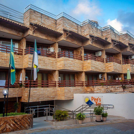 Imagem Apartamento com 1 Quarto à Venda, 34 m² em Centro Da Praia De Pipa - Tibau Do Sul