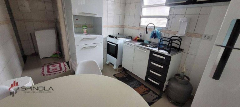 Imagem Kitnet com 1 Quarto à Venda, 32 m² em Boqueirão - Praia Grande