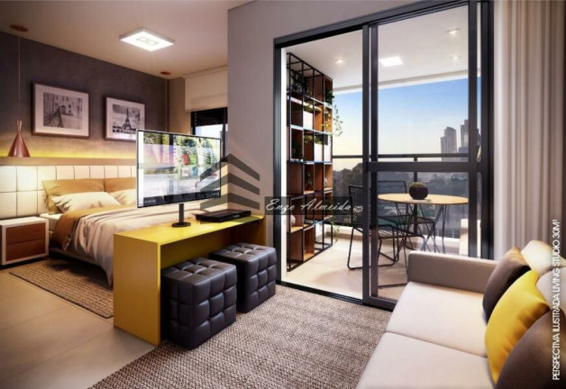 Imagem Apartamento com 1 Quarto à Venda, 43 m² em Vila Mariana - São Paulo