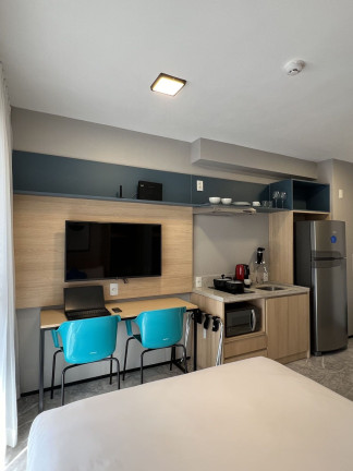 Imagem Apartamento com 1 Quarto para Alugar, 25 m² em Vila Clementino - São Paulo