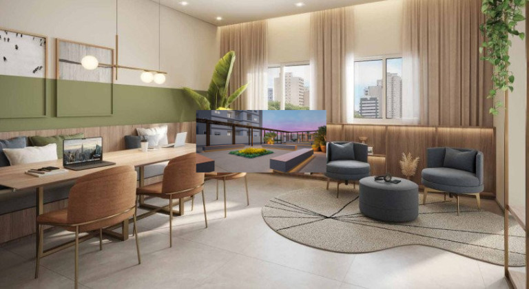 Imagem Apartamento com 2 Quartos à Venda, 37 m² em Picanço - Guarulhos