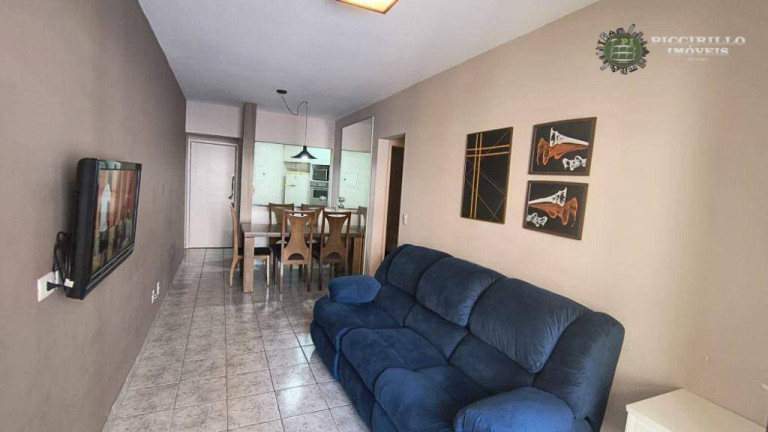 Imagem Apartamento com 2 Quartos para Alugar, 57 m² em Aviação - Praia Grande Imagem Apartamento com 2 Quartos para Alugar, 57 m² em Aviação - Praia Grande