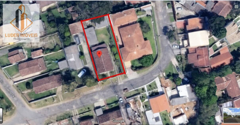 Imagem Terreno à Venda, 596 m² em Vista Alegre - Curitiba Imagem Terreno à Venda, 596 m² em Vista Alegre - Curitiba