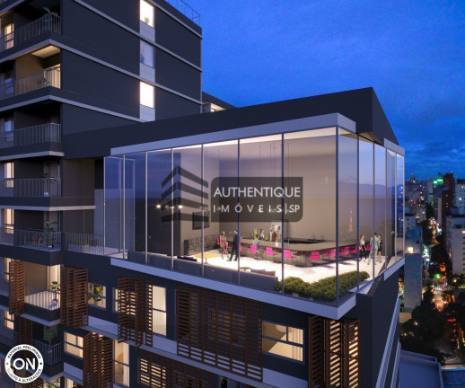 Apartamento com 2 Quartos à Venda, 50 m² em Cerqueira César - São Paulo