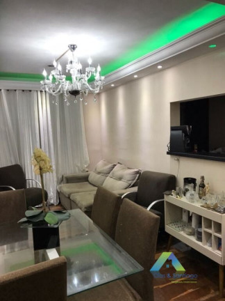 Apartamento com 2 Quartos à Venda, 54 m² em Parque Das Nações - Santo André