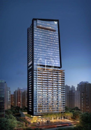 Imagem Apartamento com 1 Quarto à Venda, 54 m² em Vila Olímpia - São Paulo Imagem Apartamento com 1 Quarto à Venda, 54 m² em Vila Olímpia - São Paulo