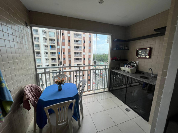 Imagem Apartamento com 3 Quartos à Venda, 77 m² em Marambaia - Belém