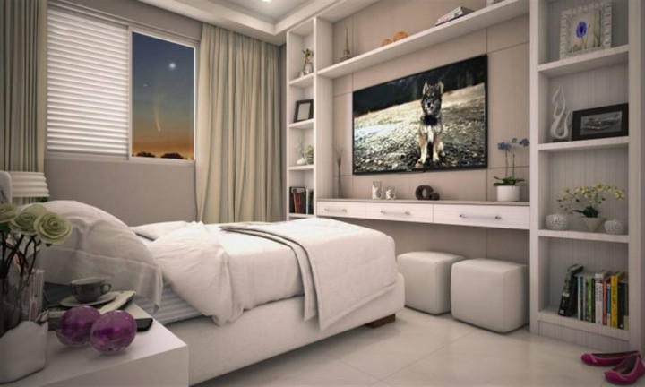 Imagem Apartamento com 2 Quartos à Venda, 54 m² em Vila Maria Leonor - Diadema