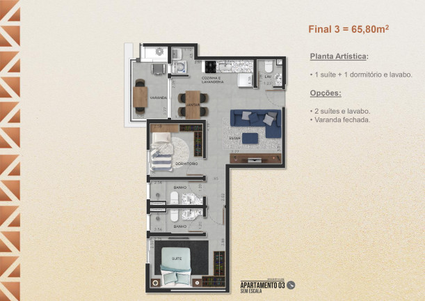 Imagem Imóvel com 2 Quartos à Venda, 65 m² em Nova Aliança - Ribeirão Preto Imagem Imóvel com 2 Quartos à Venda, 65 m² em Nova Aliança - Ribeirão Preto
