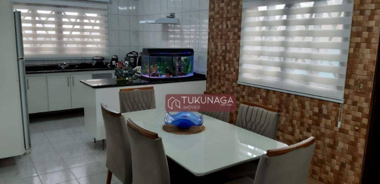 Imagem Sobrado com 3 Quartos à Venda, 195 m² em Parque Continental Ii - Guarulhos