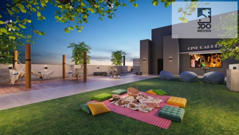 Imagem Apartamento com 2 Quartos à Venda, 49 m² em Ecoville - Curitiba