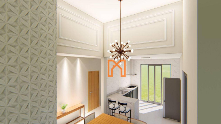 Imagem Casa com 3 Quartos à Venda, 90 m² em Jardim Sítio California - Itajubá