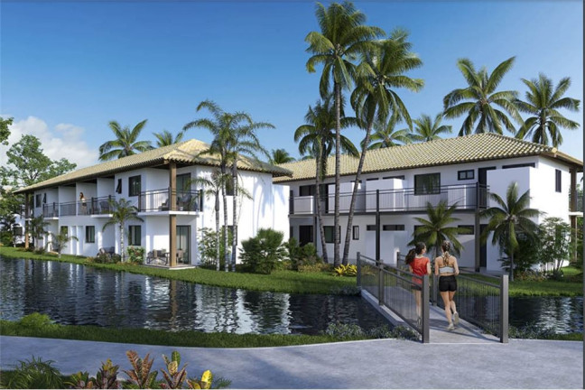 Apartamento com 1 Quarto à Venda, 34 m² em Praia Do Forte - Mata De São João