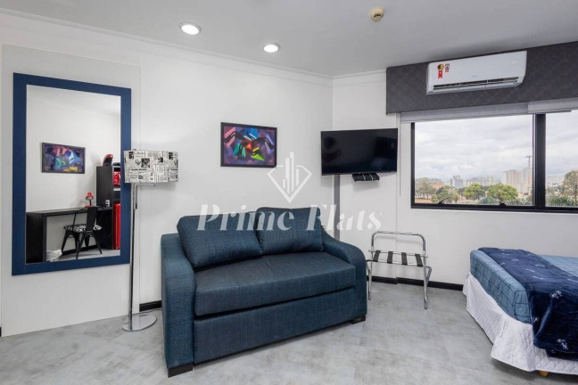 Imagem Apartamento com 1 Quarto à Venda, 30 m² em Vila Congonhas - São Paulo Imagem Apartamento com 1 Quarto à Venda, 30 m² em Vila Congonhas - São Paulo
