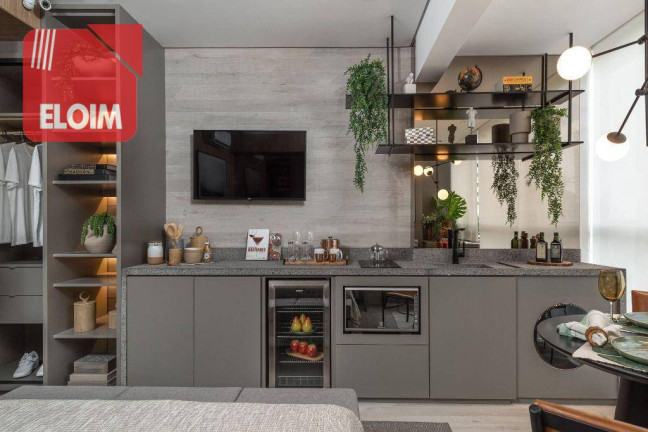 Imagem Studio com 1 Quarto à Venda, 27 m² em Pinheiros - São Paulo Imagem Studio com 1 Quarto à Venda, 27 m² em Pinheiros - São Paulo
