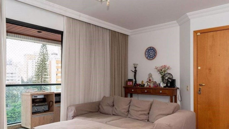 Imagem Apartamento com 3 Quartos à Venda, 136 m² em Vila Mariana - São Paulo