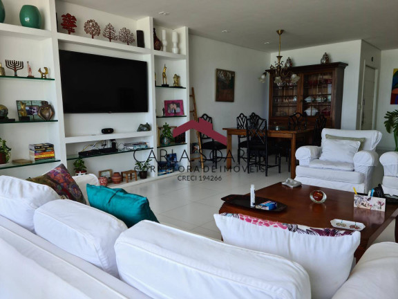 Imagem Apartamento com 3 Quartos para Alugar, 180 m² em Pitangueiras - Guarujá