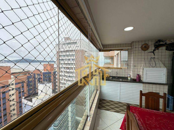 Imagem Apartamento com 3 Quartos à Venda, 133 m² em Aviação - Praia Grande