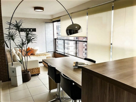 Apartamento com 3 Quartos à Venda, 167 m² em Chácara Santo Antônio - São Paulo