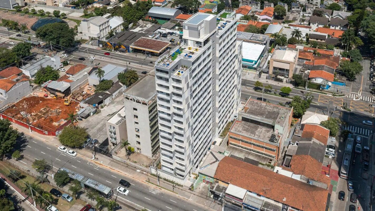 Imagem Imóvel com 1 Quarto para Alugar, 31 m² em Santo Amaro - São Paulo